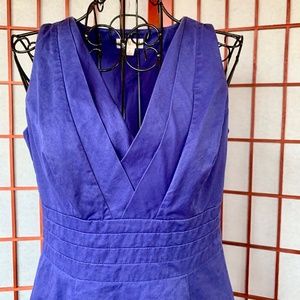 Merona Periwinkle Sleeveless Midi